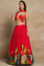 Rani Pink Color Festive Lehenga