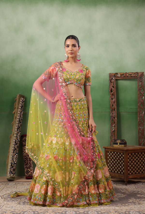 Designer Bridal Lengha