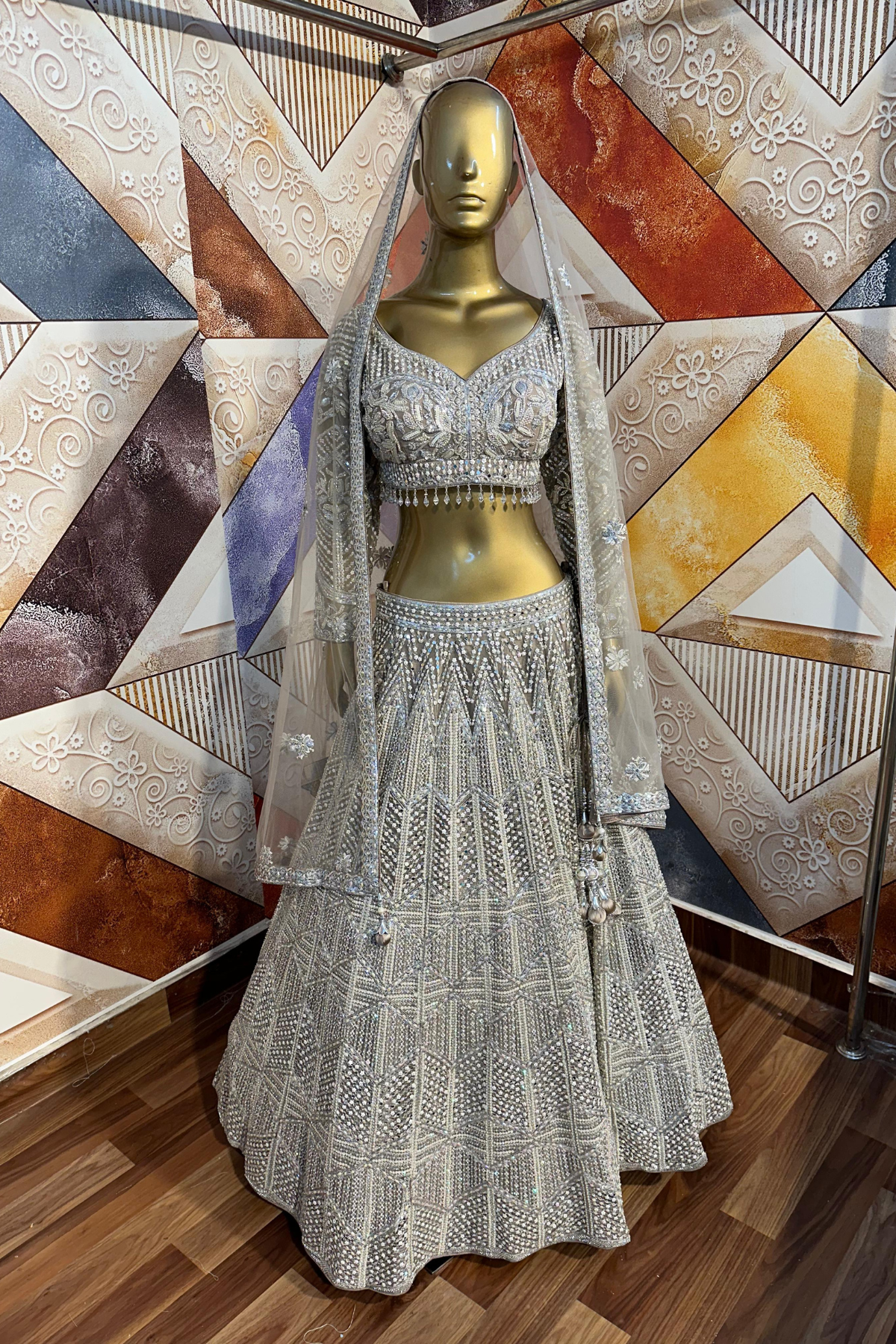 Glimmering Majestic Lehenga