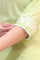 Pistachio Green Mirror Work Pure Cotton Straight Kurta