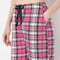 Check Print Core Lounge Capris