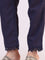 Floral Printed Flared Sheer Kota Kurta & Straight Pant with Dupatta Set