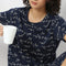 All Over Print Cotton Lounge T-Shirt
