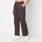 Betty Fashion Pants with Patch Pockets and Silver Rivet Detail
