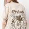 Oversize Butterfly Print Graphic T-Shirt