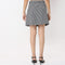 Checkered High Rise Betty Skirt