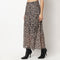 Animal Print Skirt