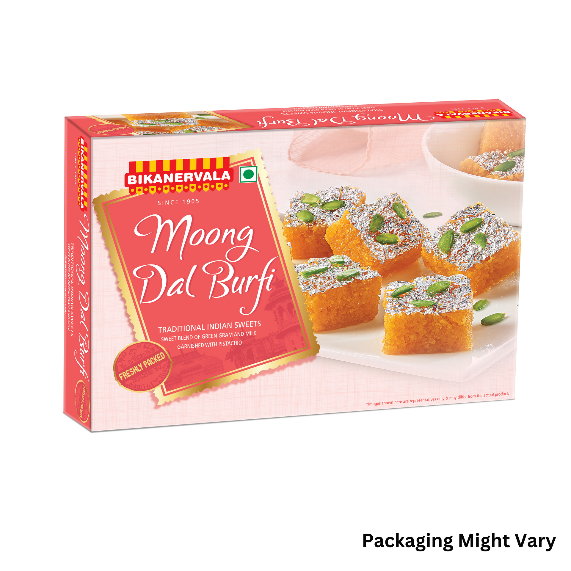 Moong Dal Burfi