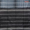 Bamboo silk saree grey and black with allover tie & dye prints & thread weaves in borderless style