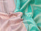 Pure kanjivaram silk saree grey and teal green shade with allover zari woven brocade weaves and zari woven border