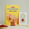 Bhaiya Bhabhi Rakhi Set (Red) (Set of 2)