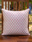 Zeniya Block Printed Cotton Cushion Cover - 16 Inch