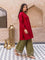 Set of 2 - Zubeida Shirt Kurta and Palazzo