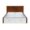Electra Premier Bed with Hydraulic Storage (White)