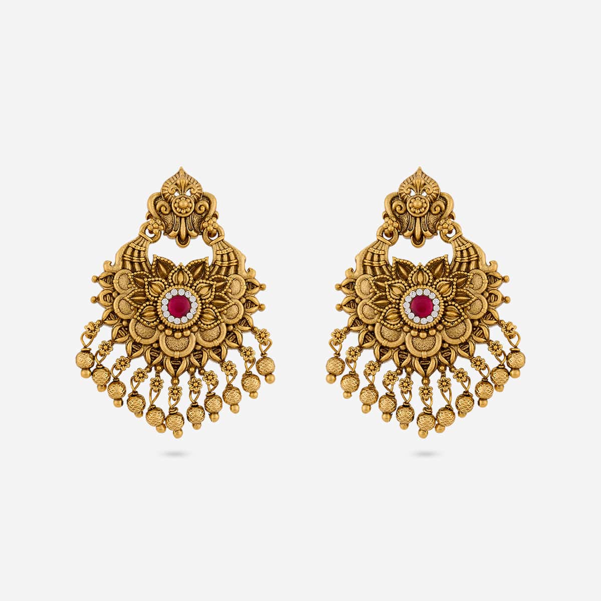 Antique Earring 191157