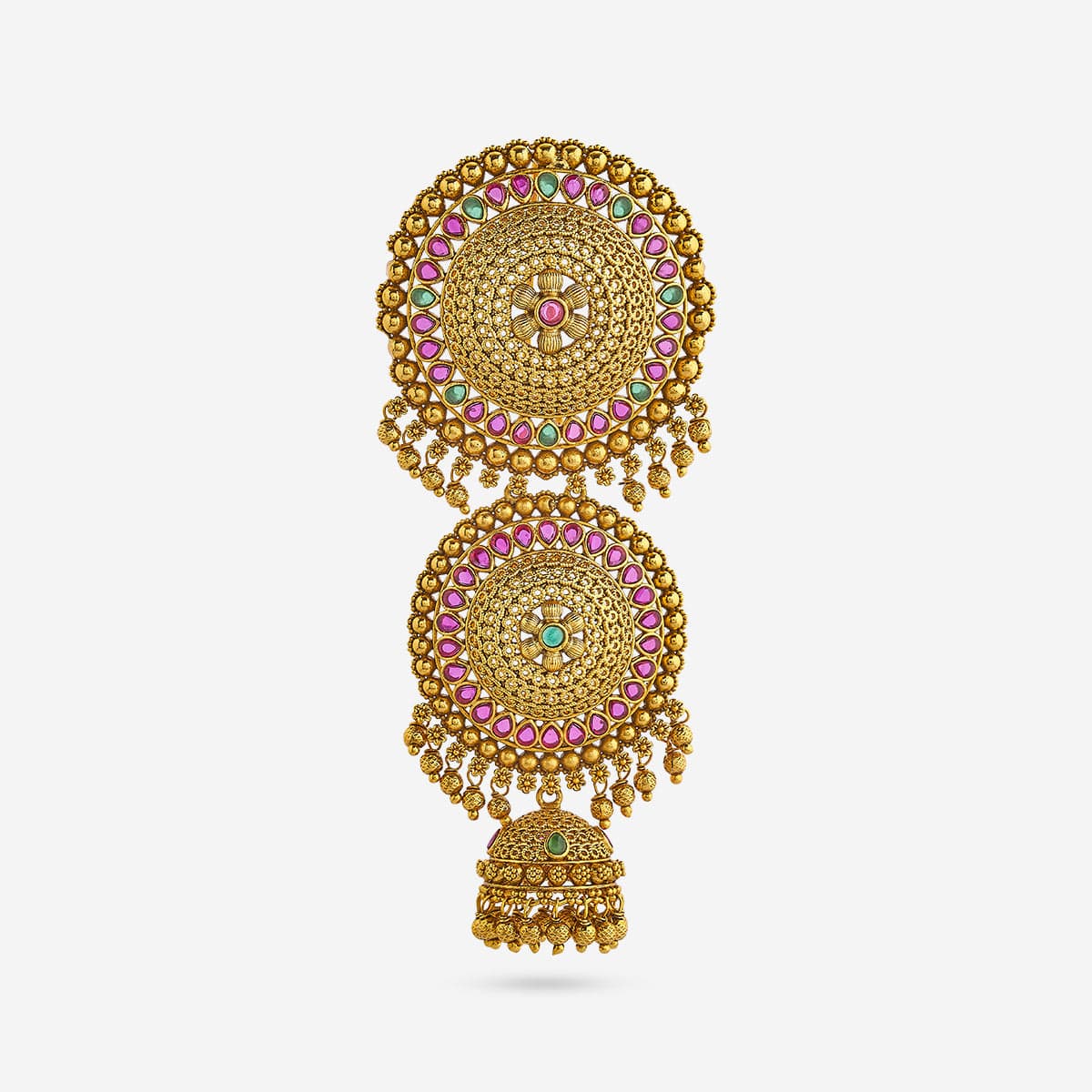 Antique Hair Brooch 192842