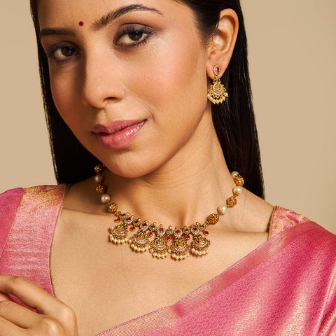 Antique Necklace 174376