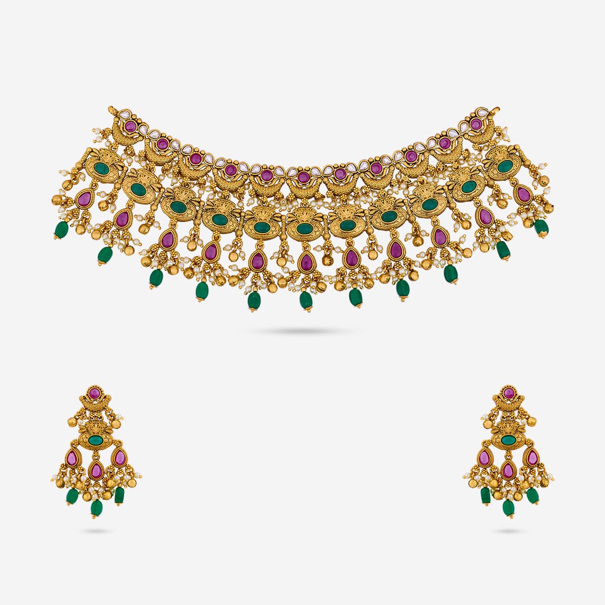 Antique Necklace 185389