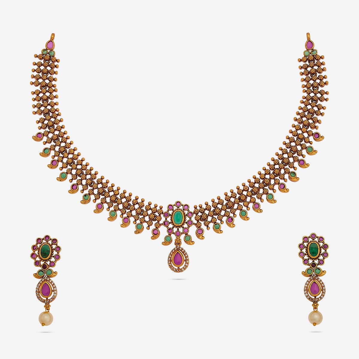 Antique Necklace 186398