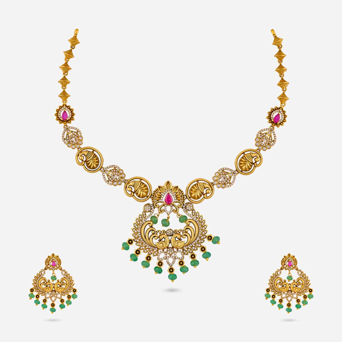 Antique Necklace 190340