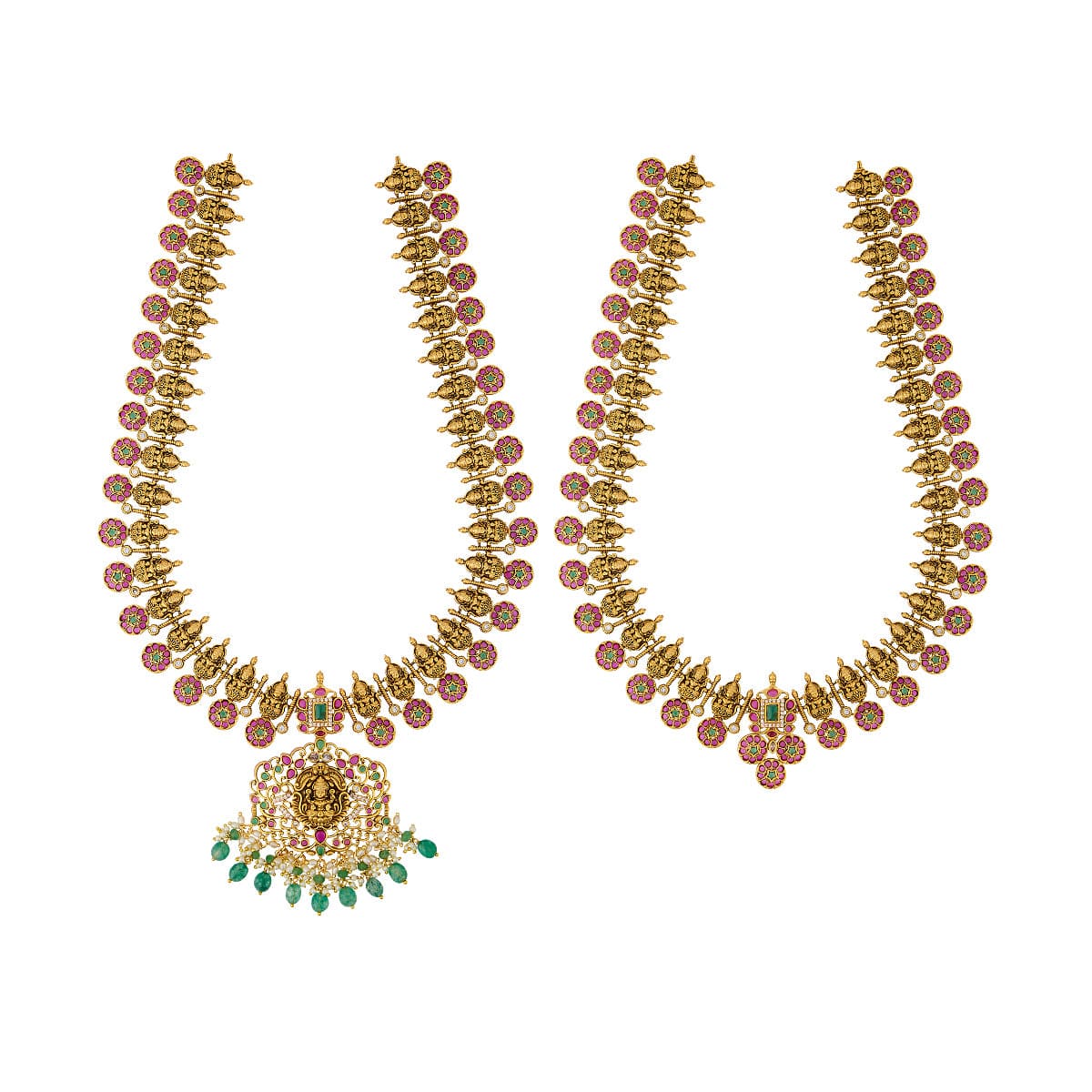 Antique Necklace Changeable P 190395