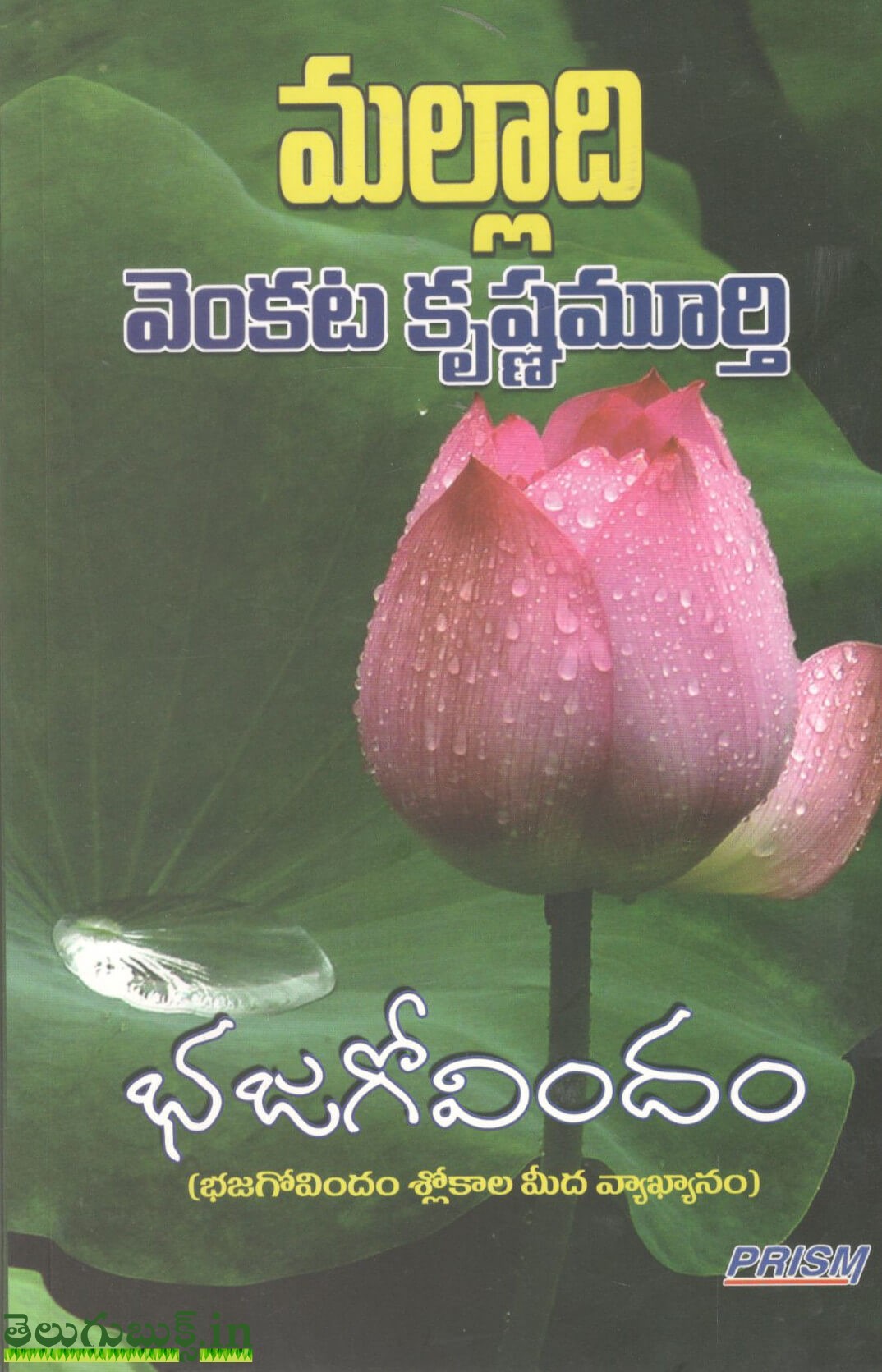 Bhajagovindam-Bhajagovindam Shlokala meeda Vyakhyanam