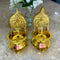 brass kamakshi deepam, Lighting Lamp (Pack of 2 Pcs)