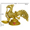 Peacock Antique Brass Diya, Oil lamp, Deepam