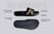 Breather Slides (Women Exclusive) : Black-Gold