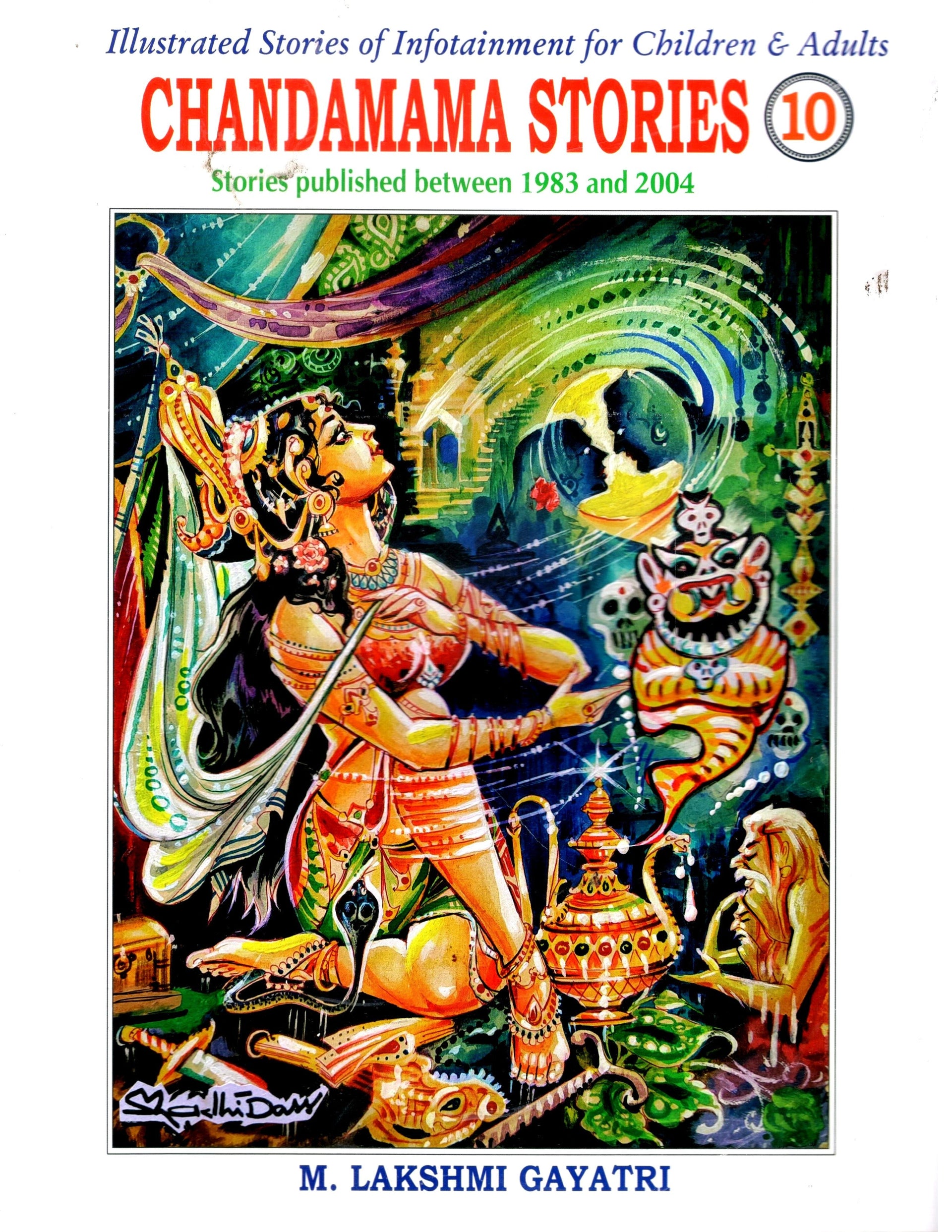 Chandamama Stories(English)-10