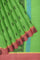 Coimbatore Cotton Butta Saree - Green