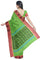 Coimbatore Cotton Butta Saree - Green