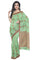 Coimbatore Cotton Butta Saree - Light Green