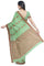 Coimbatore Cotton Butta Saree - Light Green