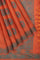 Coimbatore Cotton Butta Saree - Orange