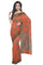 Coimbatore Cotton Butta Saree - Orange