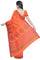 Coimbatore Cotton Butta Saree - Orange