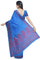 Coimbatore Cotton Emboss Saree - Blue