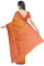 Coimbatore Cotton Emboss Saree - Orange
