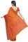Coimbatore Cotton Emboss Saree - Orange