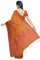 Coimbatore Cotton Emboss Saree - Orange