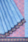 Coimbatore Cotton Fancy Emboss Saree - Blue