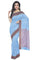 Coimbatore Cotton Fancy Emboss Saree - Blue