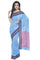 Coimbatore Cotton Fancy Emboss Saree - Blue