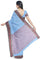 Coimbatore Cotton Fancy Emboss Saree - Blue