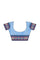 Coimbatore Cotton Fancy Emboss Saree - Blue