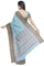 Coimbatore Cotton Fancy Emboss Saree - Light Blue