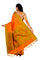 Coimbatore Cotton Saree - Orange
