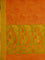 Coimbatore Cotton Saree - Orange