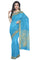 Coimbatore Emboss Cotton Saree - Blue